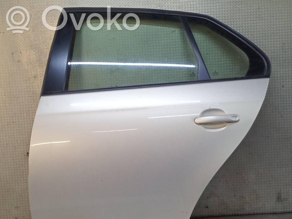 Rear door