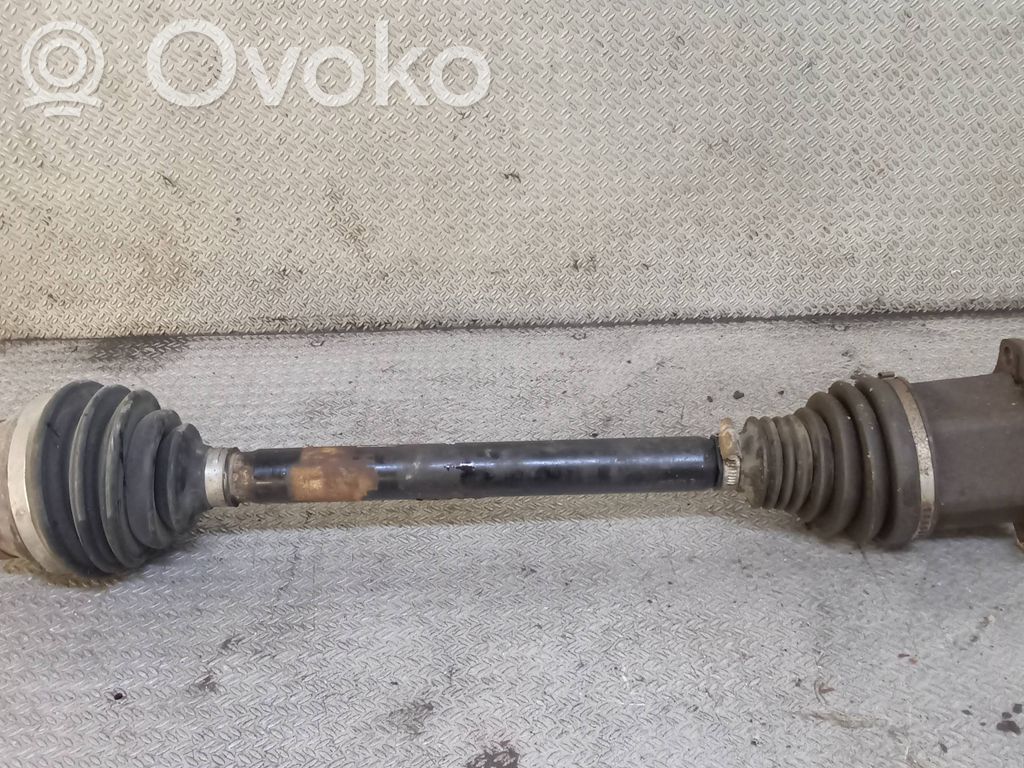 Front driveshaft