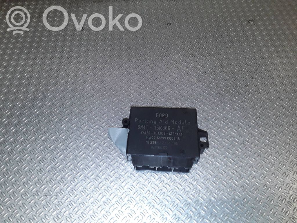 Unité de commande, module PDC aide au stationnement   6N4T15K866AF