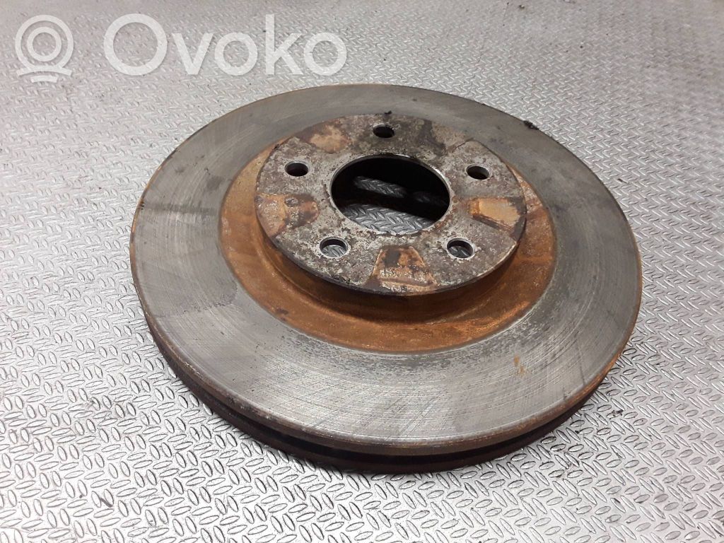 Front brake disc