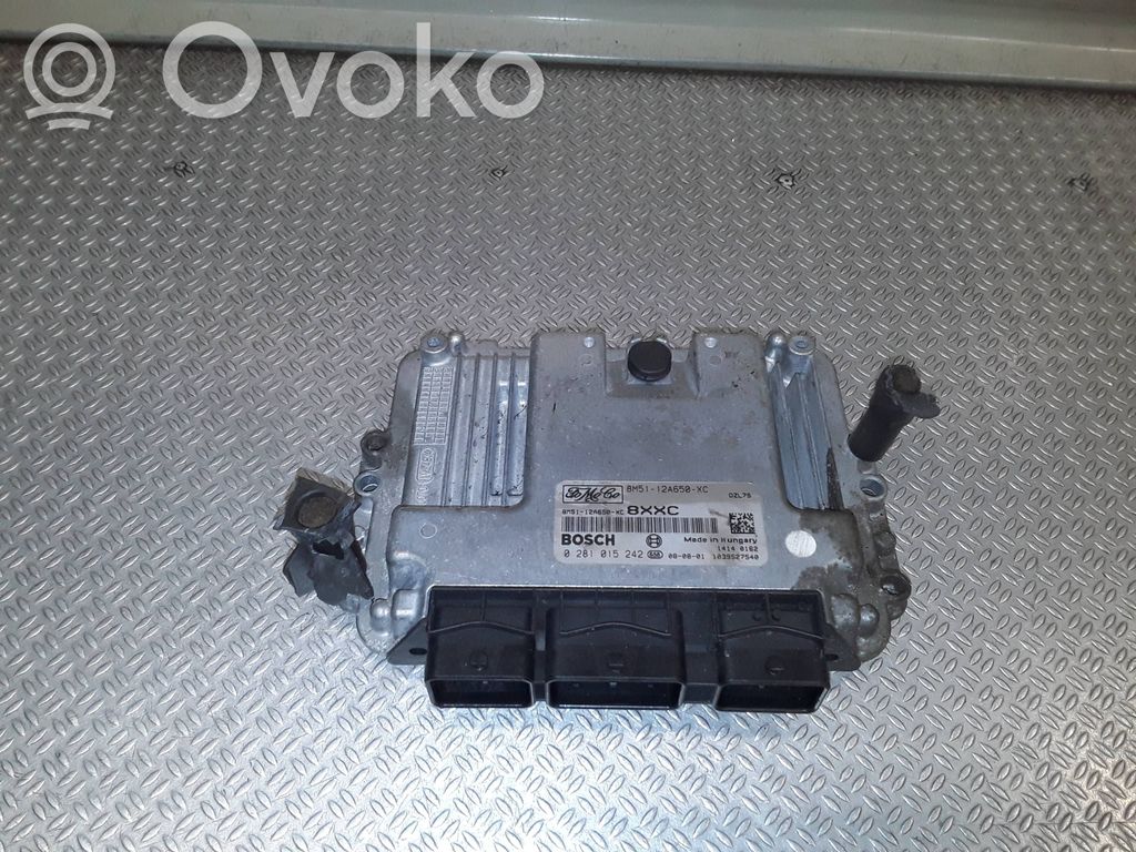 Moottorin ohjainlaite/moduuli   8M5112A650XC,0281015242