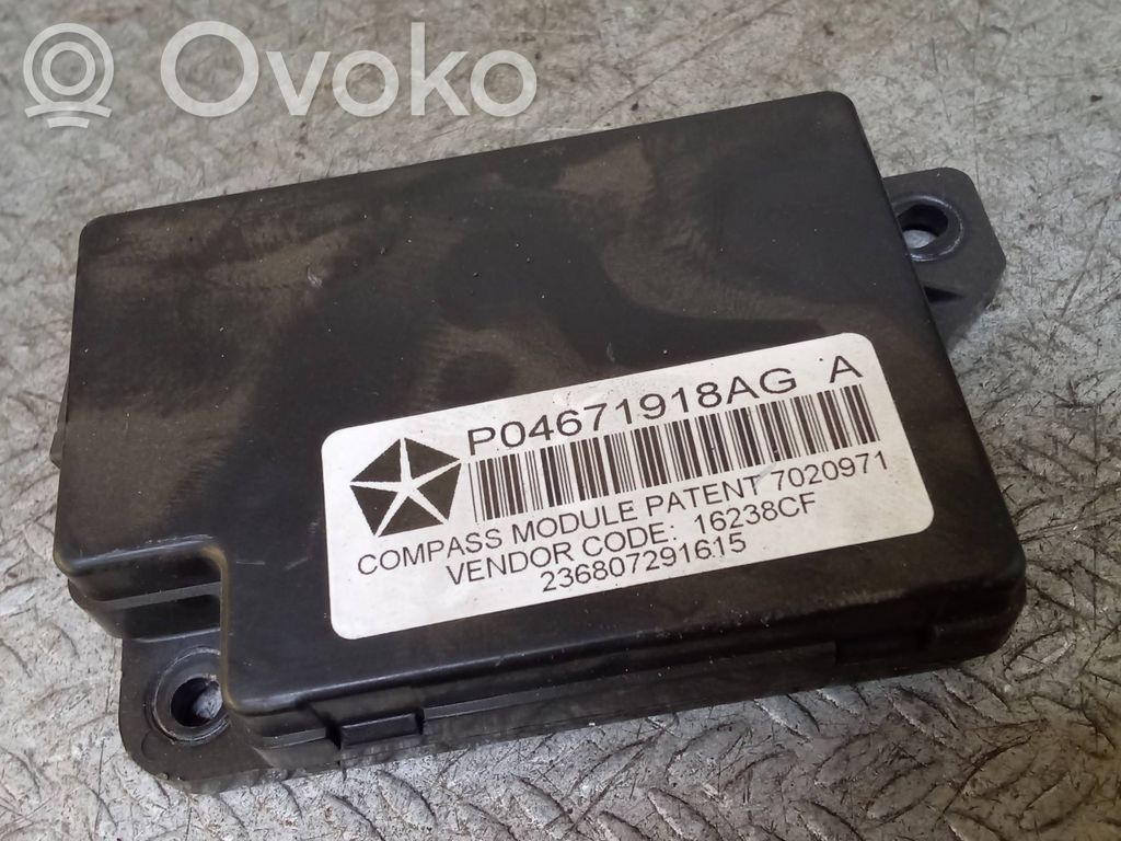 Alte unități/module de control   P04671918AG