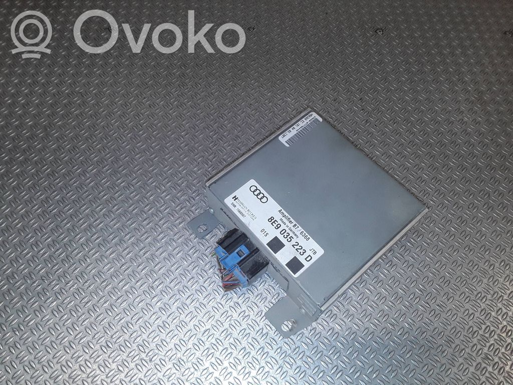 Garso stiprintuvas   8E9035223D