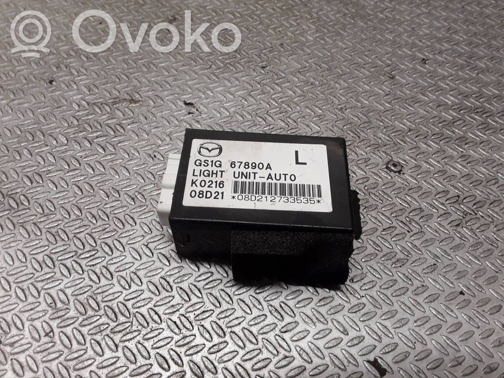 Mazda 6 Modul lumini LCM 