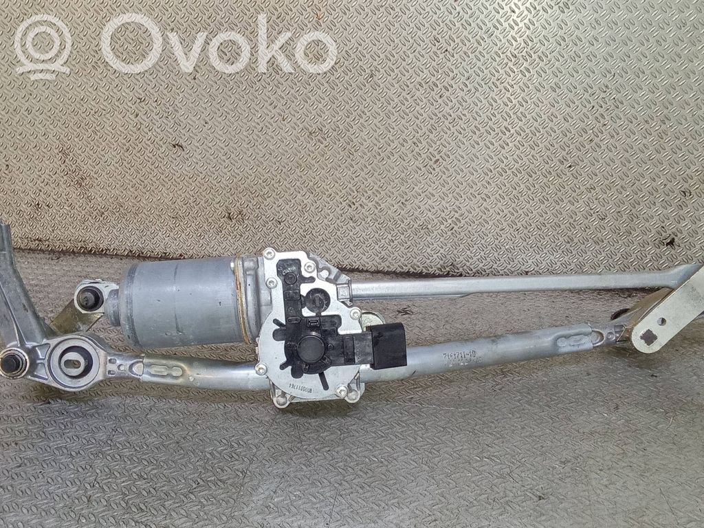 BMW 3 E90 E91 Etupyyhkimen vivusto ja moottori 