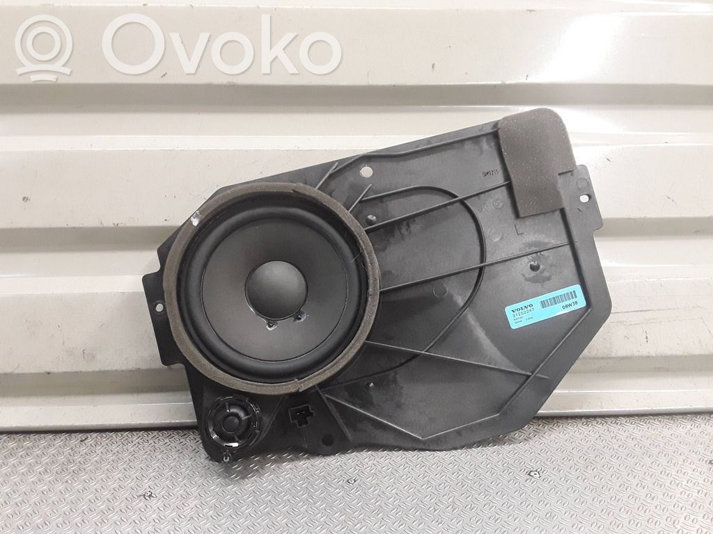 Volvo C30 Altavoz de la puerta trasera 