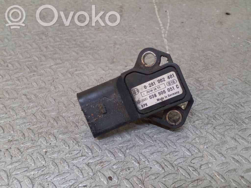 Sensor de la presión del aire   038906051C,0281002401