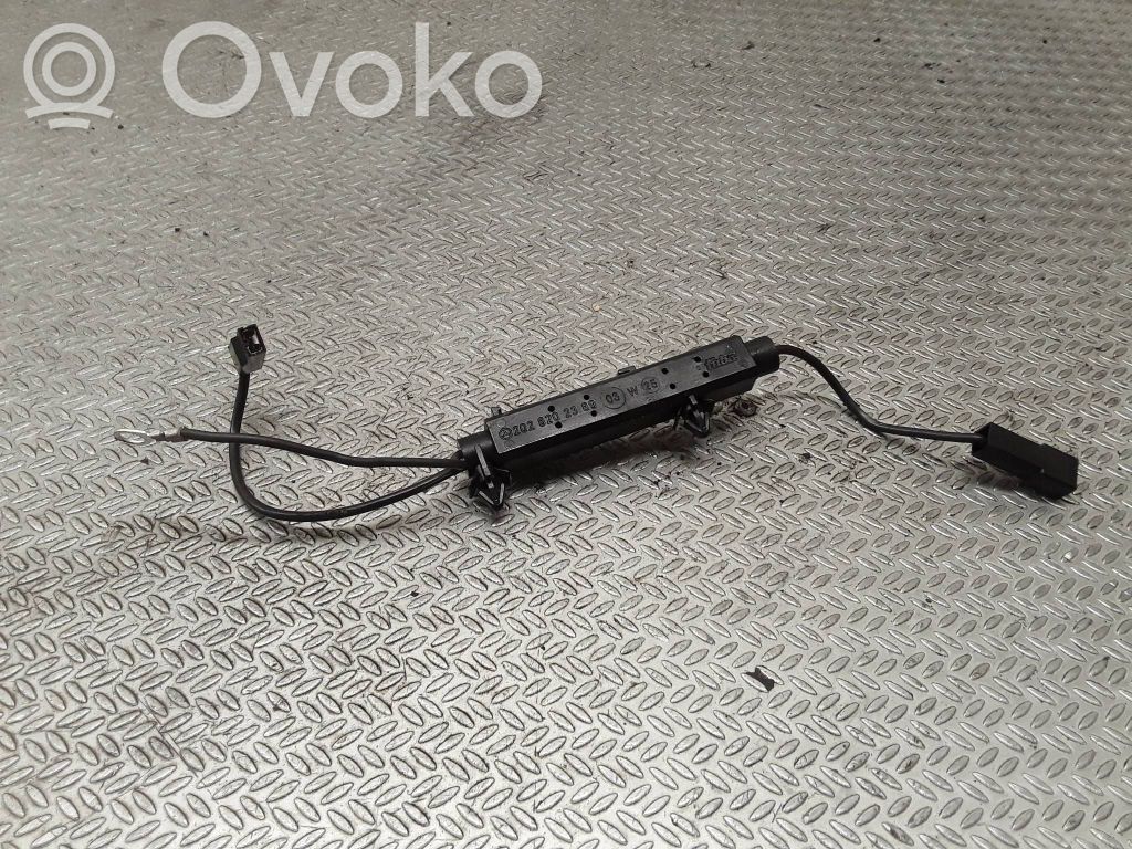 Mercedes-Benz ML W163 Amplificator antenă aeriană 