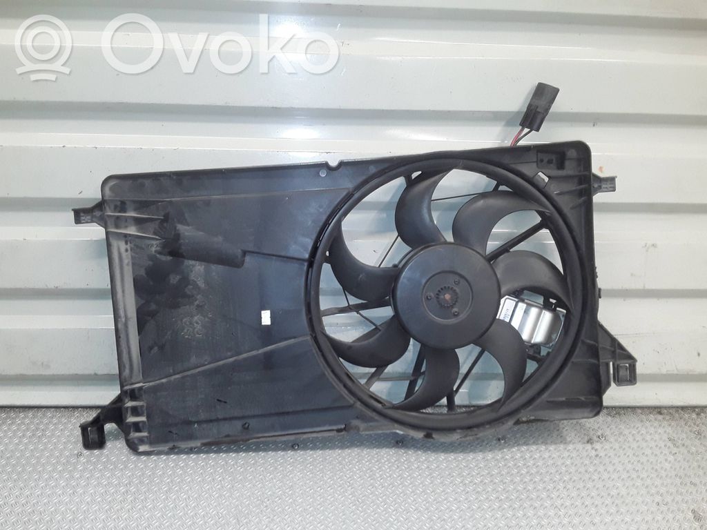 Volvo C30 Elektrinis radiatorių ventiliatorius 