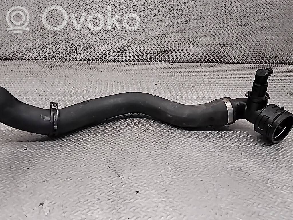 Audi Q7 4L Przewód / Wąż chłodnicy 