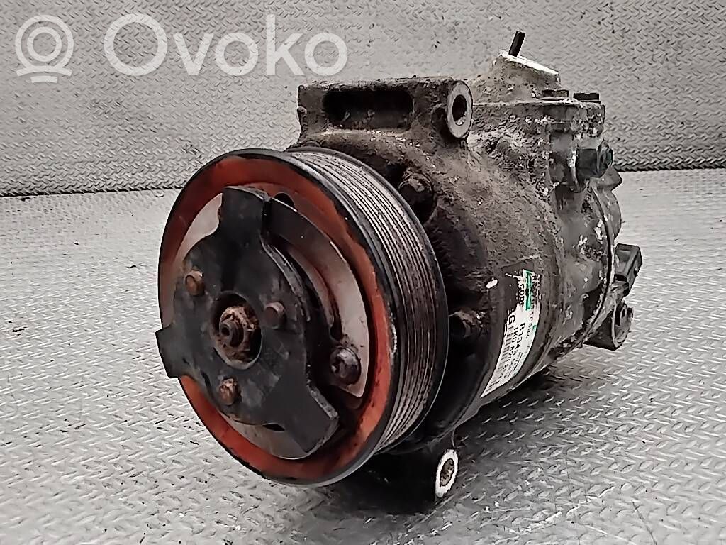 Skoda Octavia Mk2 (1Z) Ilmastointilaitteen kompressorin pumppu (A/C) 