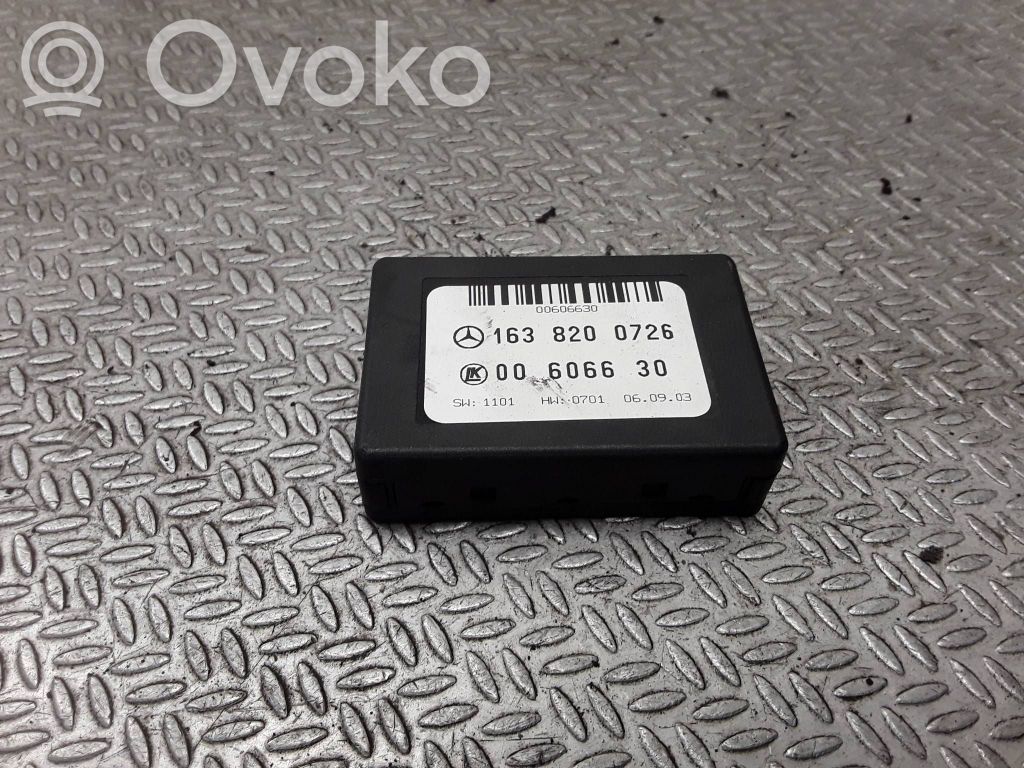 Mercedes-Benz ML W163 Senzor ploaie 