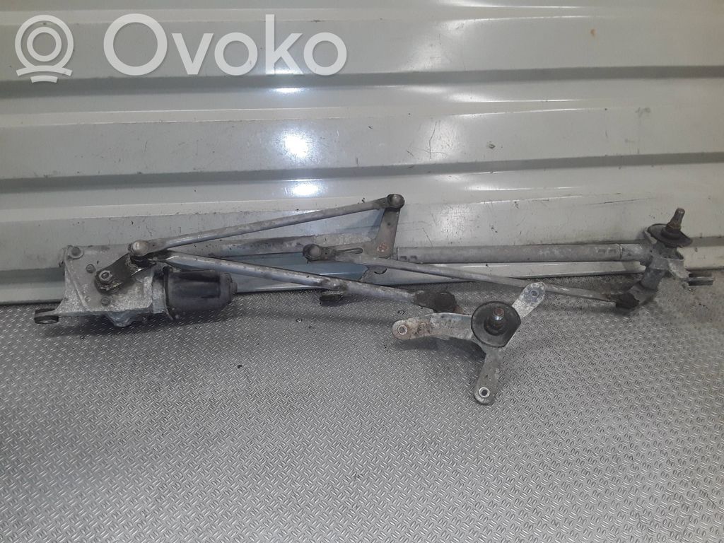 Honda Civic Mechanizm i silniczek wycieraczek szyby przedniej / czołowej 
