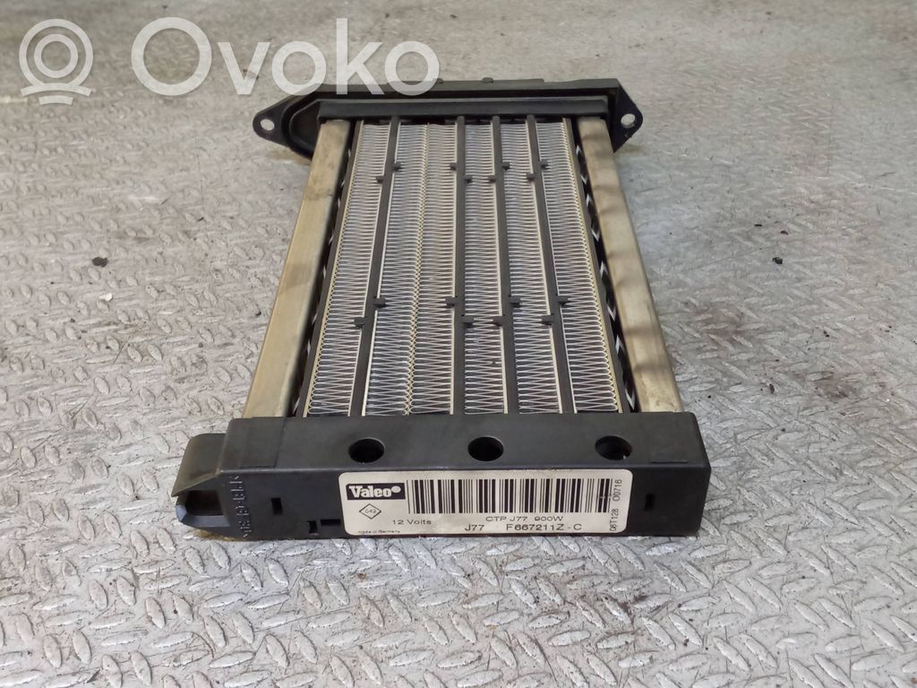Renault Clio III Radiator aerotermă electrică cabină 