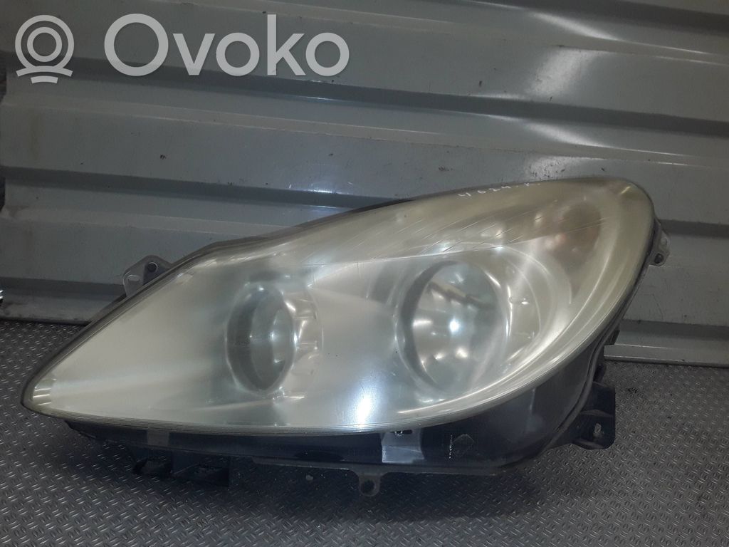 Opel Corsa D Scheinwerfer 
