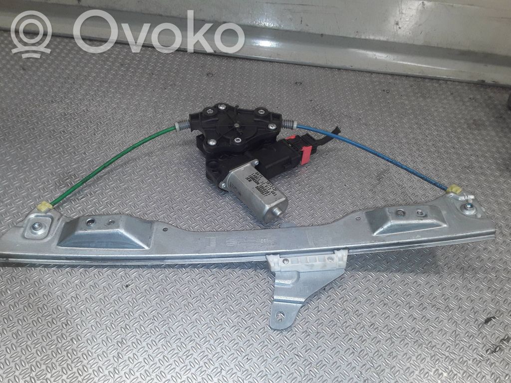 Regulador de puerta delantera con motor   72017003,5000577,1060281