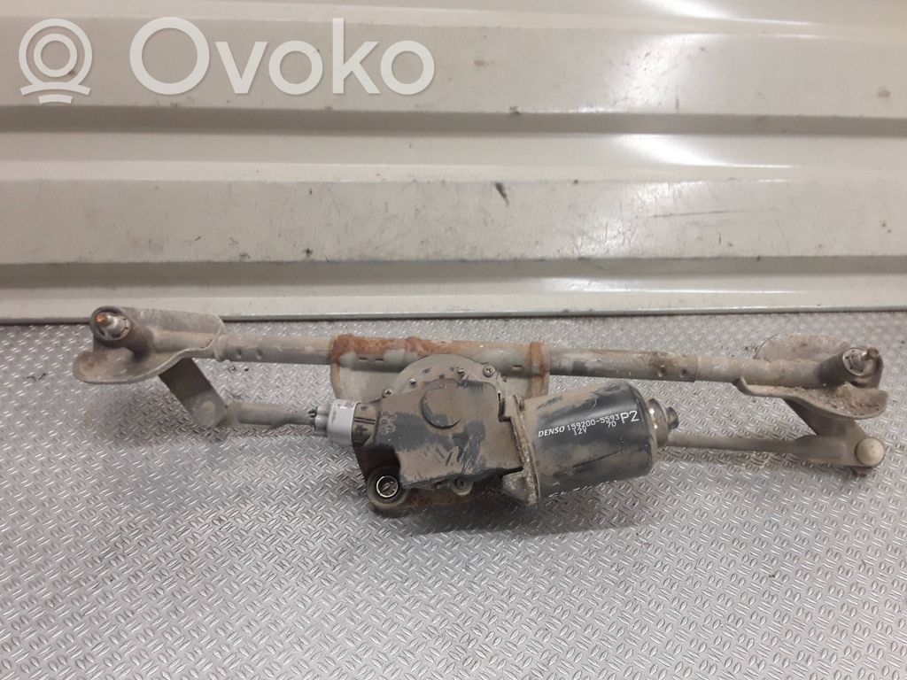 Suzuki Aerio Tiranti e motorino del tergicristallo anteriore 
