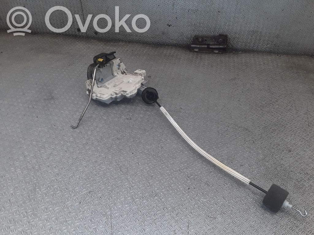 Priekinė durų spyna   4F1837015E