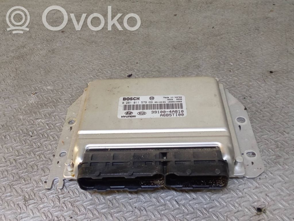 Unidad de control/módulo del motor   391004A810,0281011579