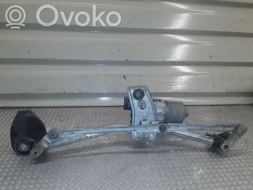 Opel Astra H Tiranti e motorino del tergicristallo anteriore 