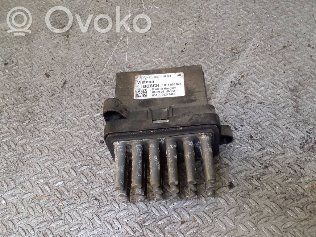 Ford S-MAX Motorino ventola riscaldamento/resistenza ventola 