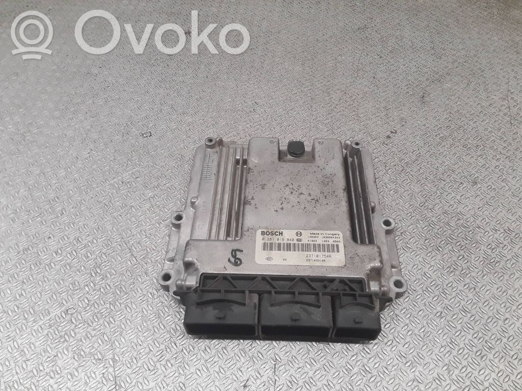 Nissan Primastar Centralina/modulo del motore 