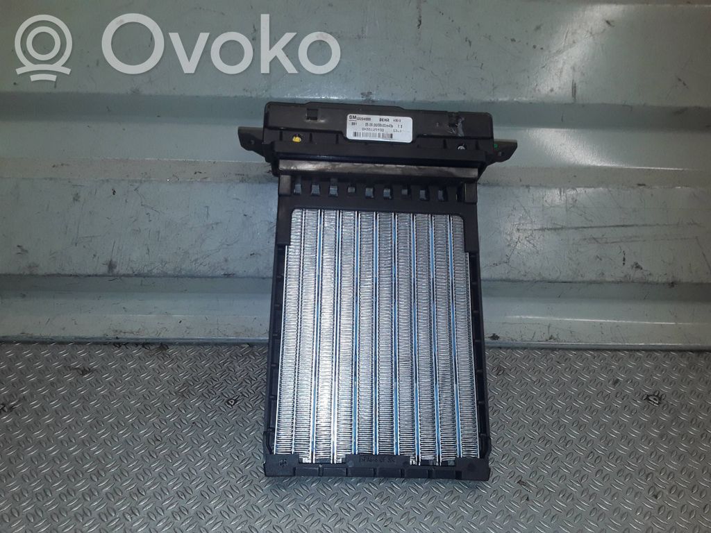Opel Astra H Radiator aerotermă electrică cabină 