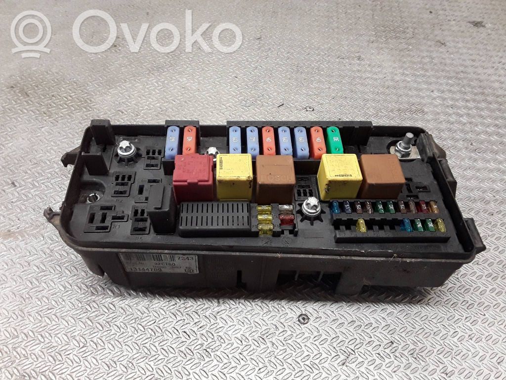 Modulo fusibile   13144709