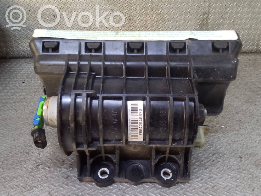 Opel Corsa C Airbag del pasajero 