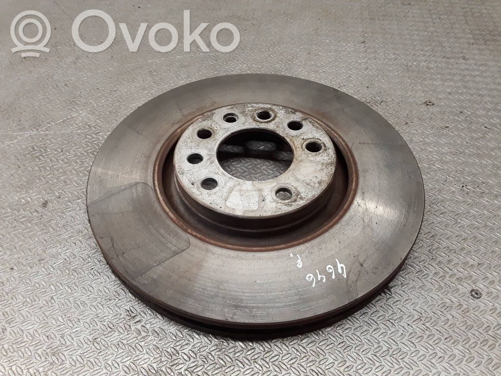 Opel Meriva B Disque de frein avant