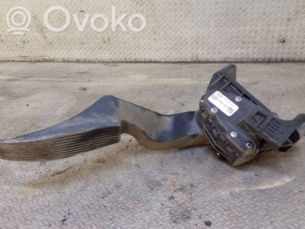 Pedal del acelerador   9202341