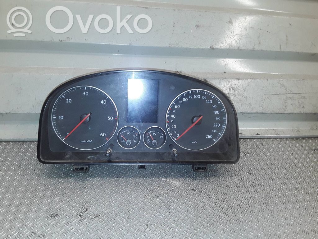 Volkswagen Touran I Vitezometru (grup de instrumente) 