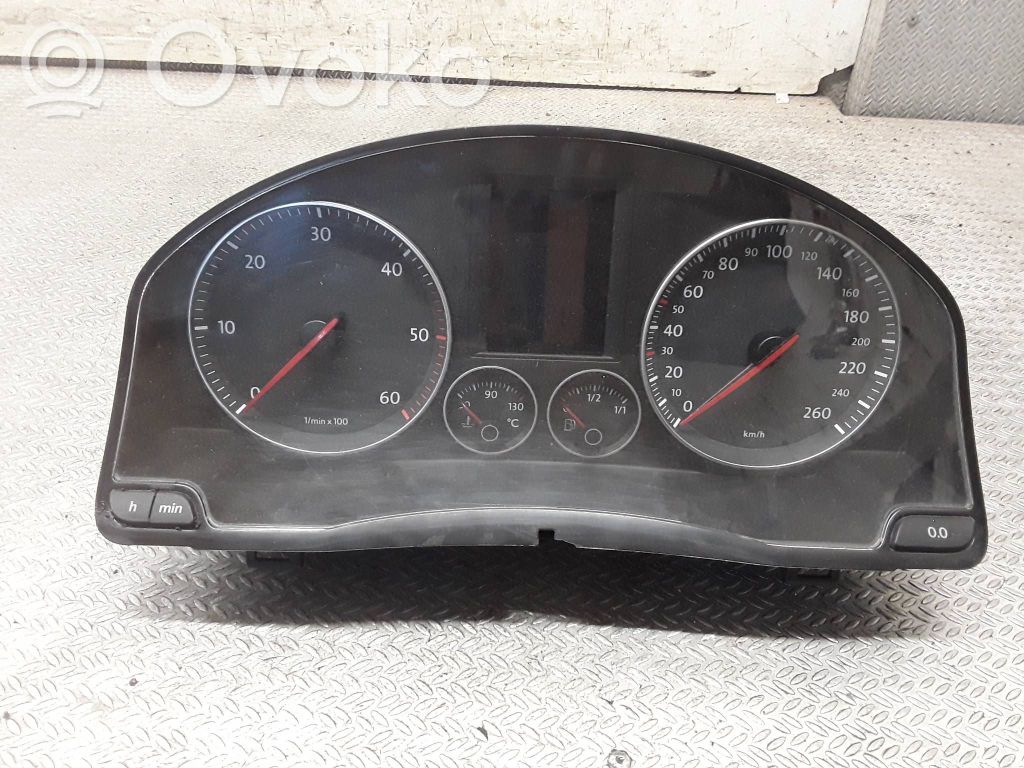 Volkswagen Golf Plus Nopeusmittari (mittaristo)