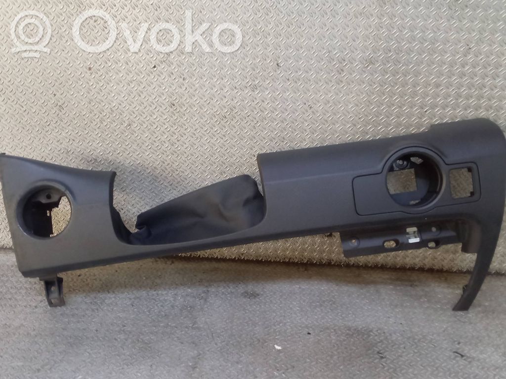 Volkswagen PASSAT B7 Element deski rozdzielczej / dół 