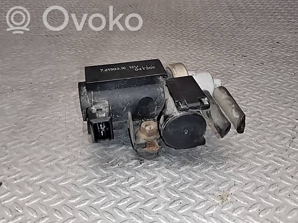 Solenoidinis vožtuvas   72190315,04T306