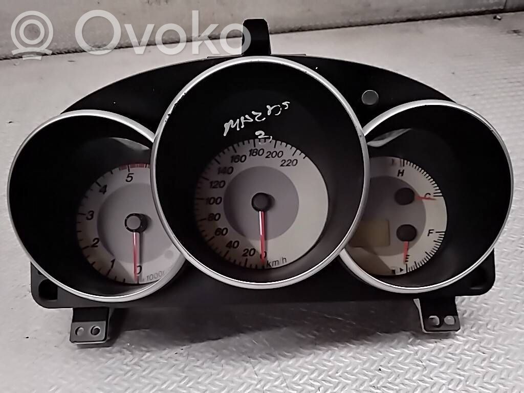 Geschwindigkeitsmesser Cockpit   BP4K55430