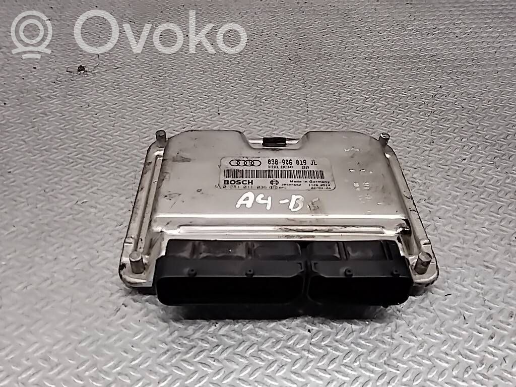 Audi A4 S4 B6 8E 8H Centralina/modulo del motore 