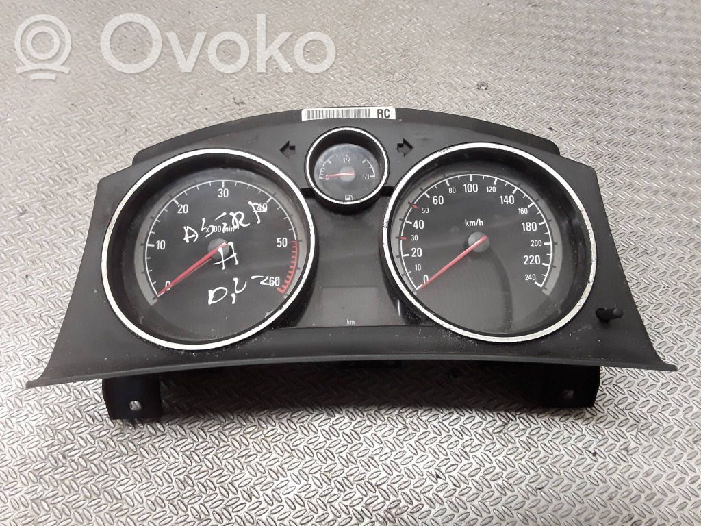 Tachimetro (quadro strumenti)   13172012