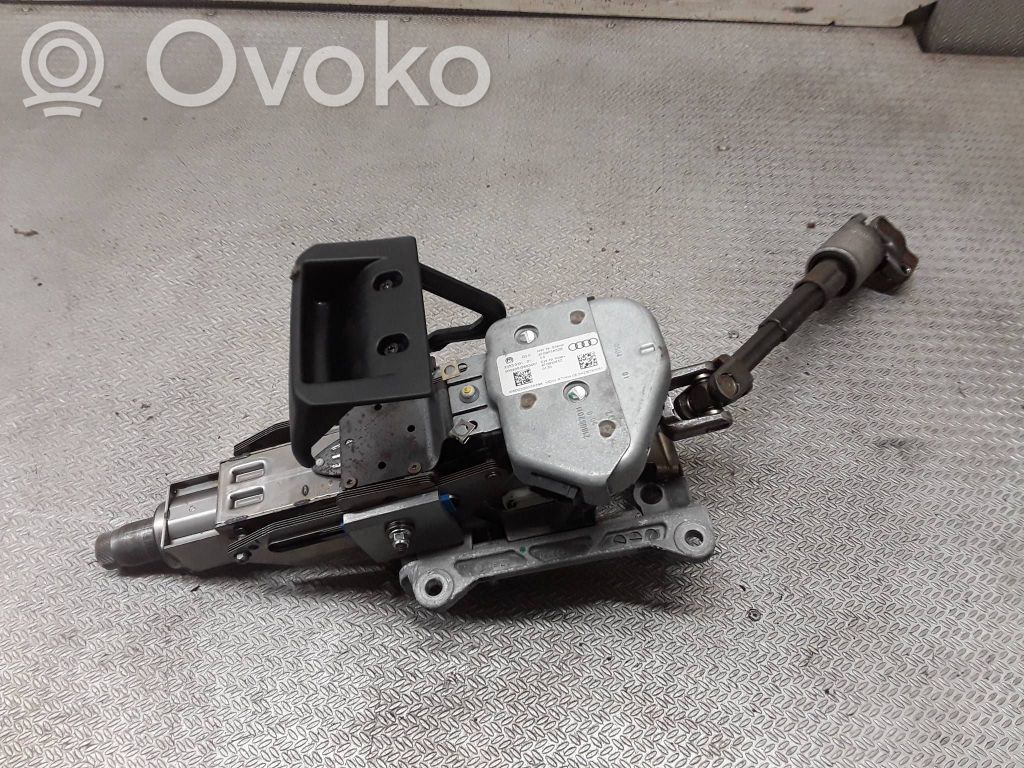 Audi A6 S6 C6 4F Scatola dello sterzo 