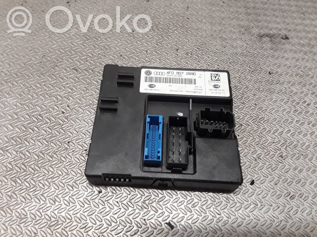 Audi A6 S6 C6 4F Moduł / Sterownik komfortu 