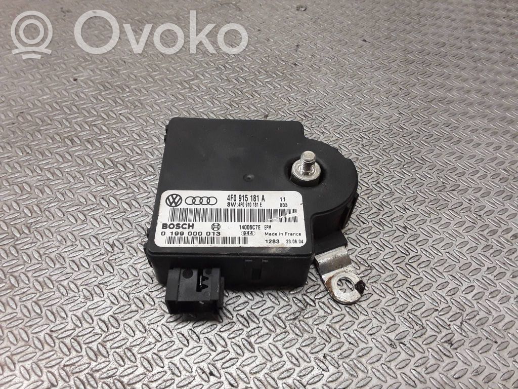 Power management control unit   4F0915181A,0199000013