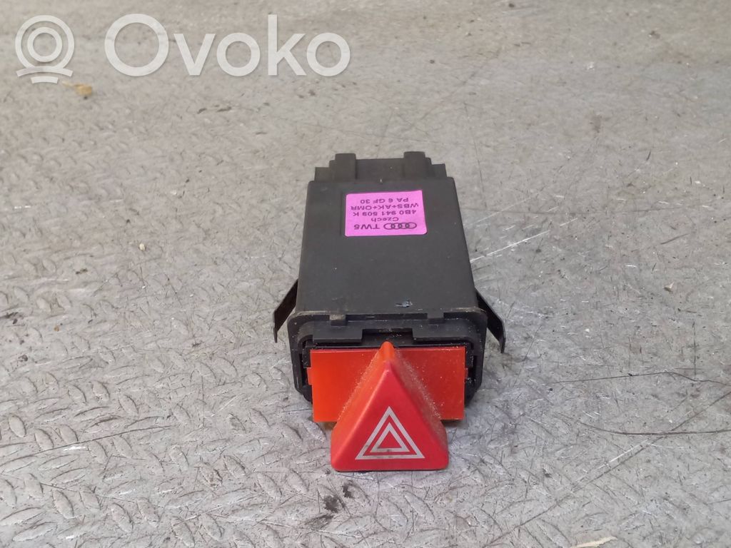 Comutator lumini pericol   4B0941509K