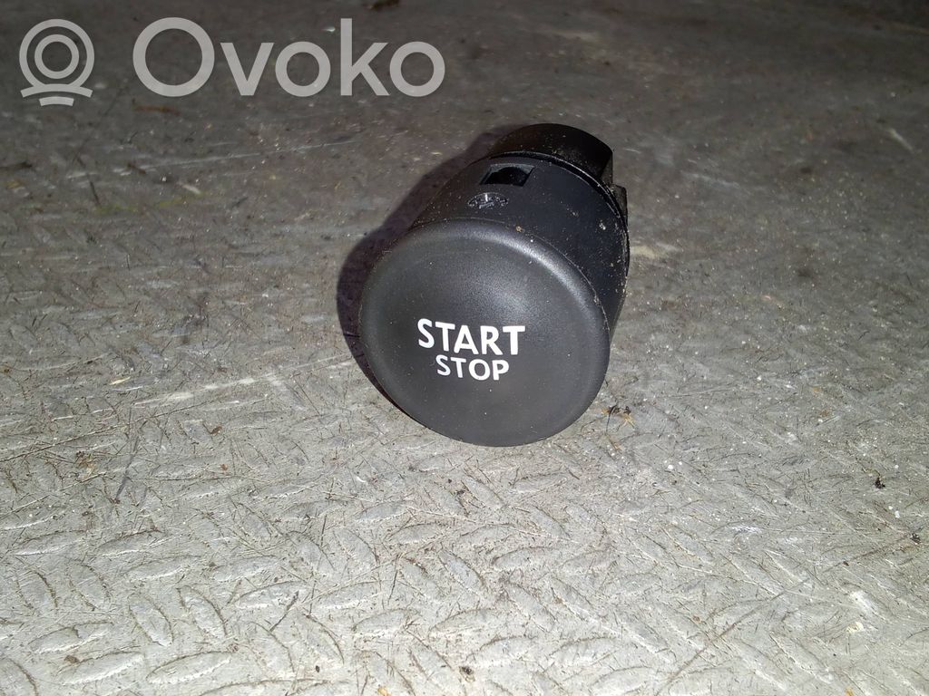 Renault Laguna III Interruttore a pulsante start e stop motore