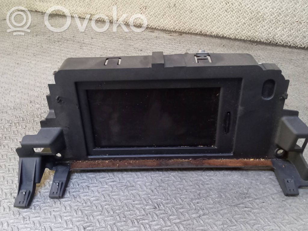 Bildschirm / Display / Anzeige   259154206R