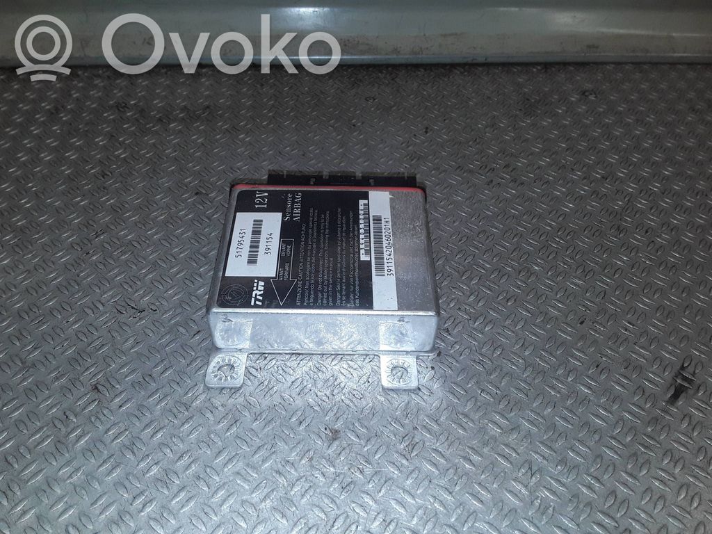 Fiat Grande Punto Unidad de control/módulo del Airbag