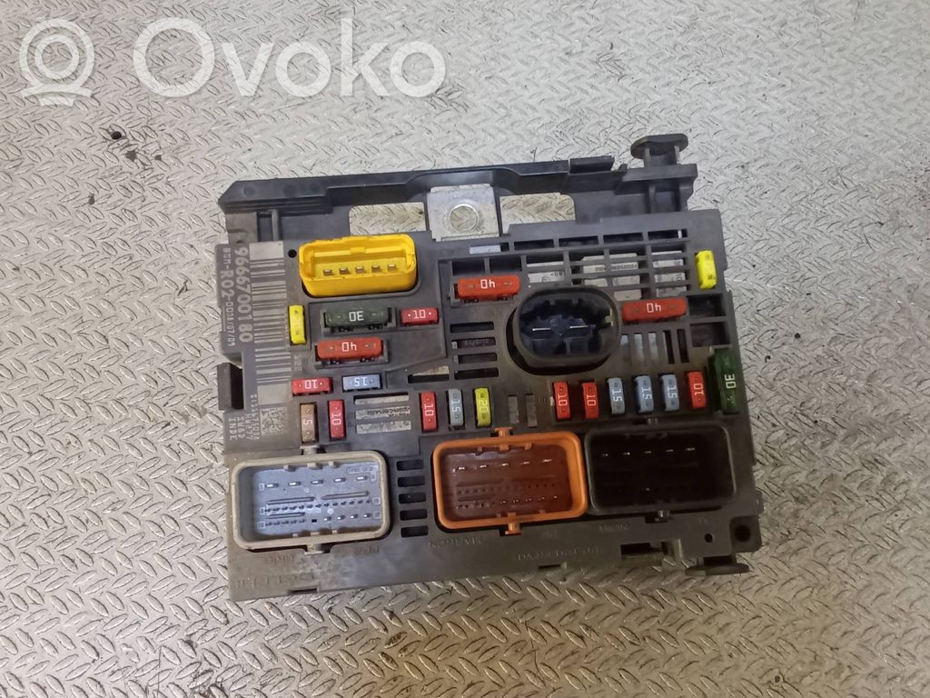 Modul siguranțe   9666700180