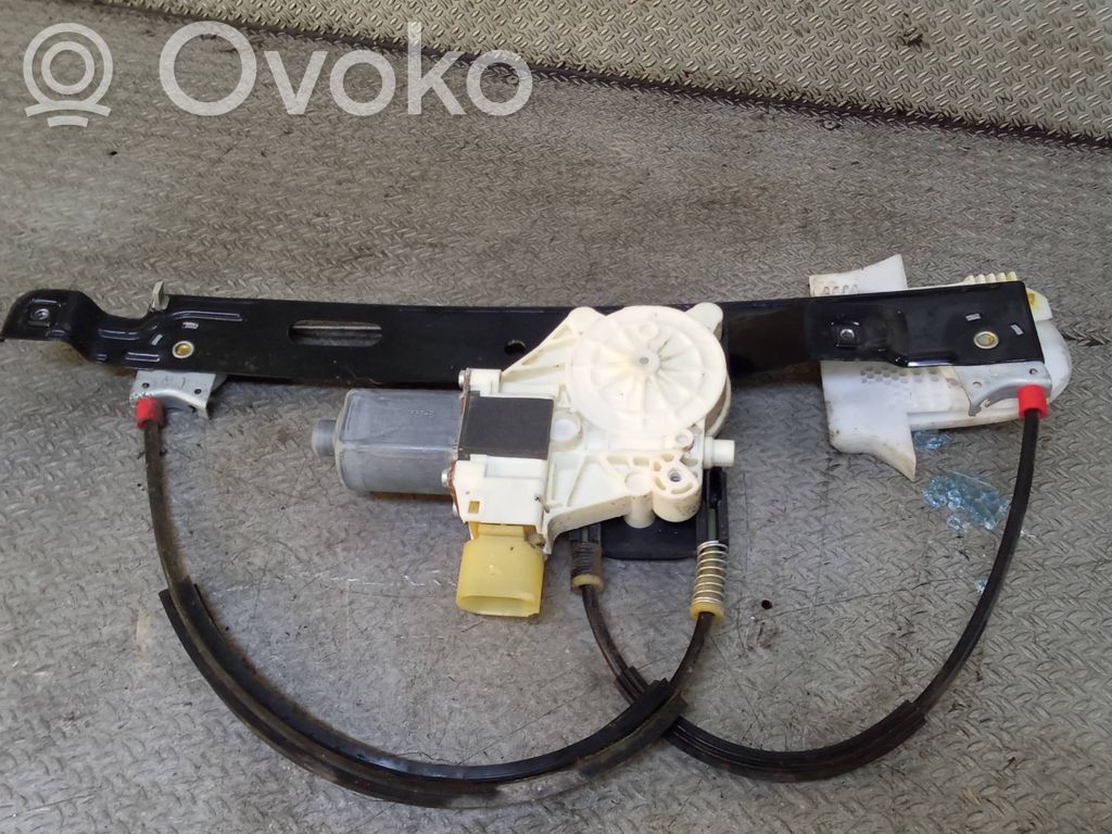 Ford Mondeo MK IV Alzacristalli della portiera posteriore con motorino 