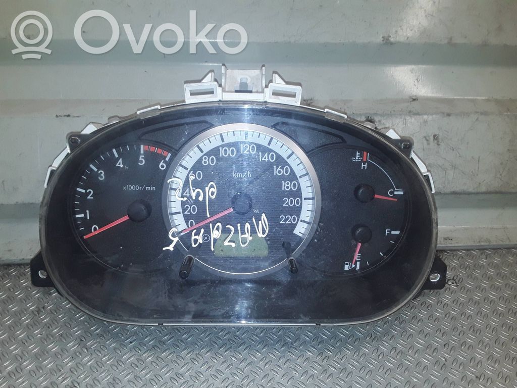Tachimetro (quadro strumenti)   CC79D