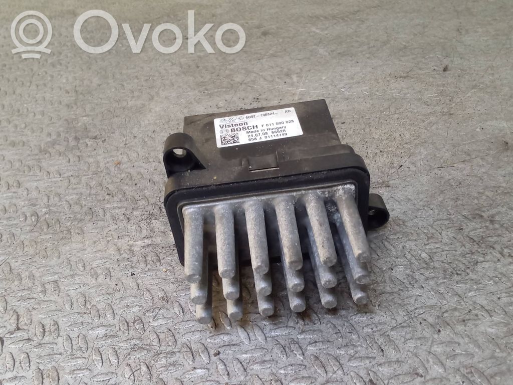 Ford Mondeo MK IV Motor aerotermă/rezistor ventilator 