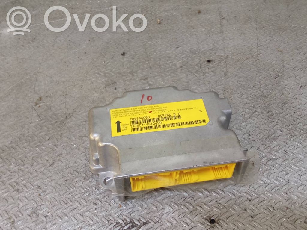 Mitsubishi Lancer VIII Unidad de control/módulo del Airbag